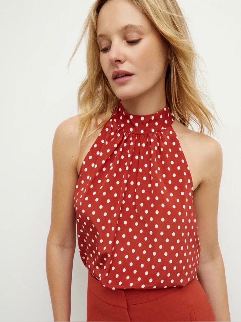 Veronica Beard Silk Halter
